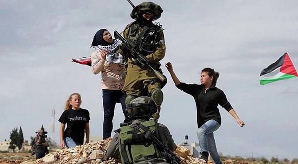 Ahed and Nour Tamimi